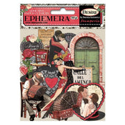 STAMPERIA EPHEMERA Adhesive paper cut outs - DESIRE DFLCT04